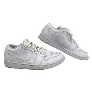 Nike White Air Jordan Sneakers | Size 8
